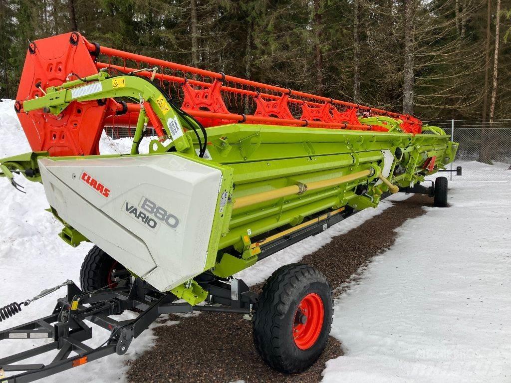 CLAAS VARIO 1380 Глави за комбайн