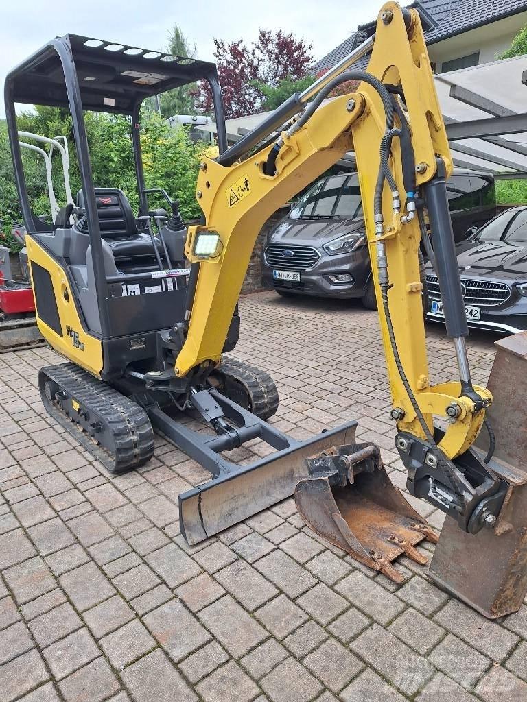 Yanmar SV 15 Мини екскаватори < 7 т