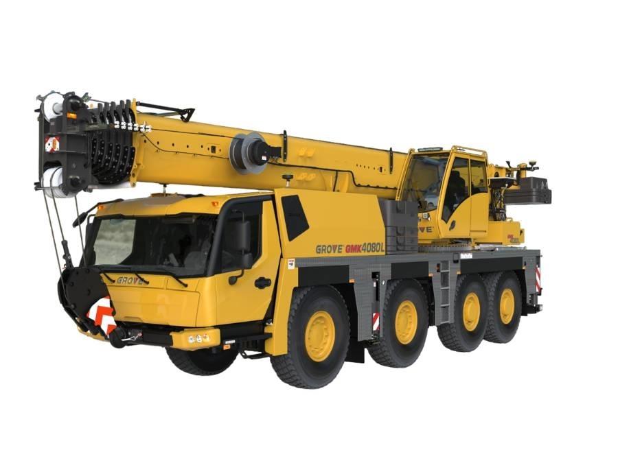 Grove GMK4080L Всъдеходни кранове