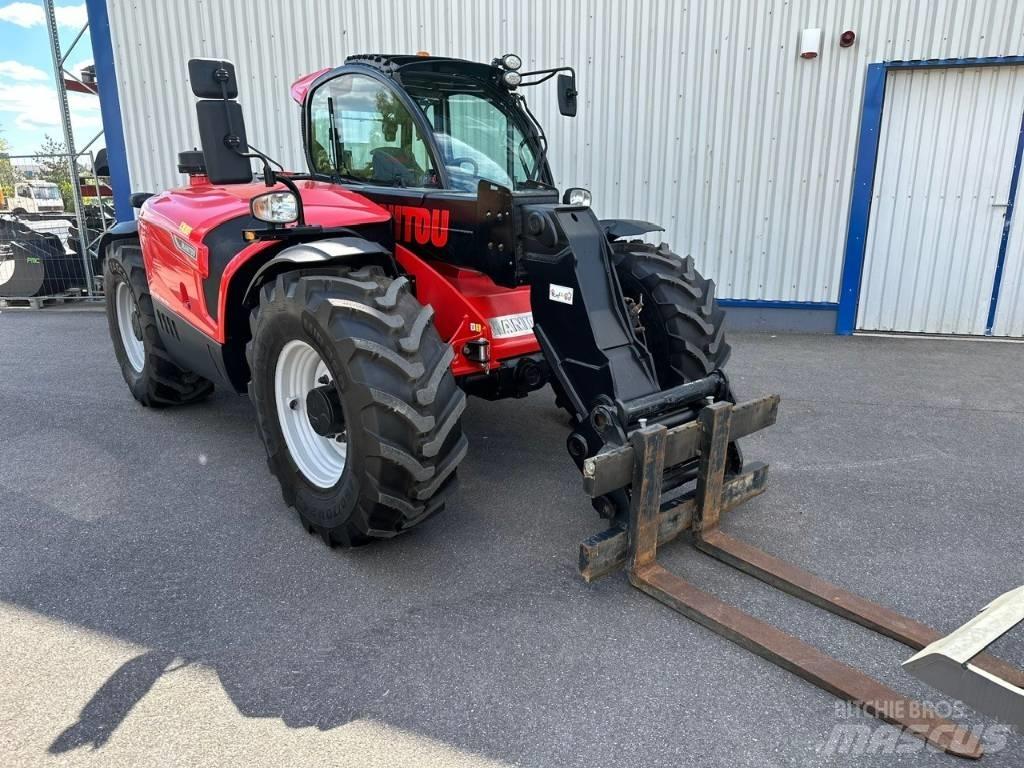 Manitou MLT737-130PS+ Телескопични товарачи за селското стопанство