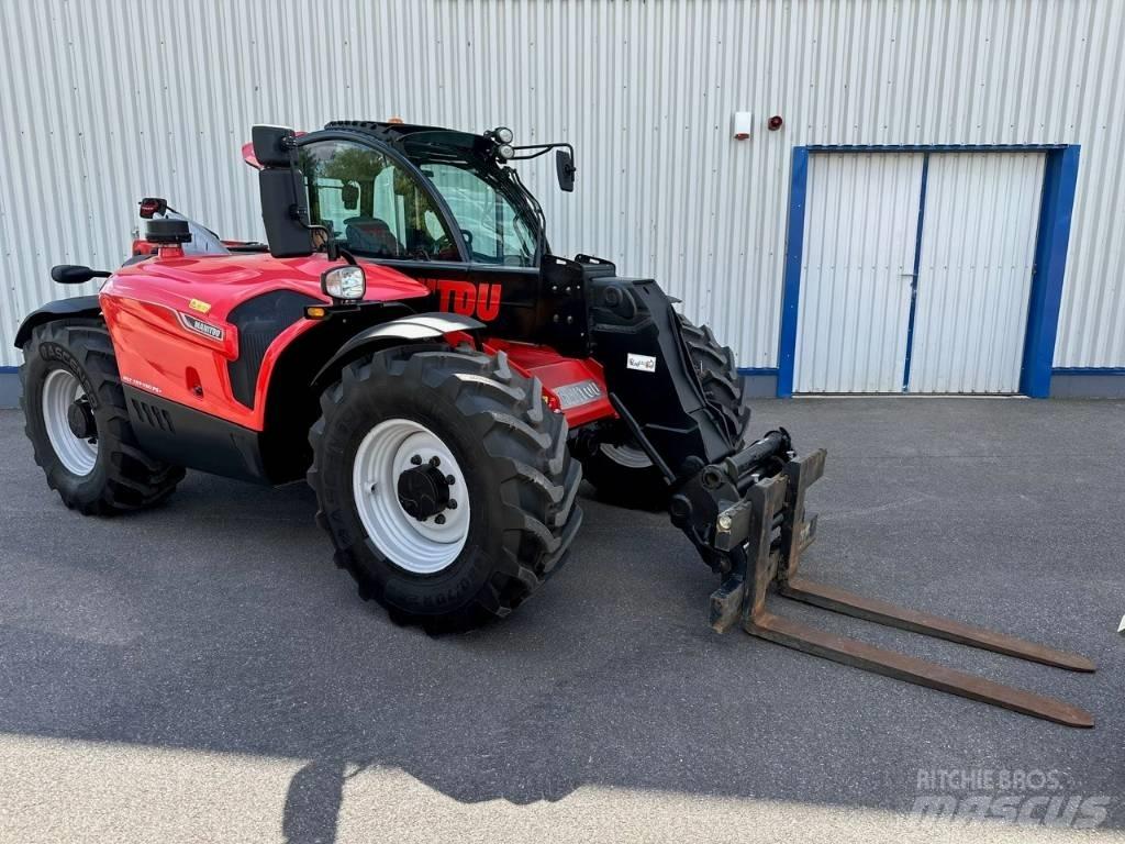 Manitou MLT737-130PS+ Телескопични товарачи за селското стопанство