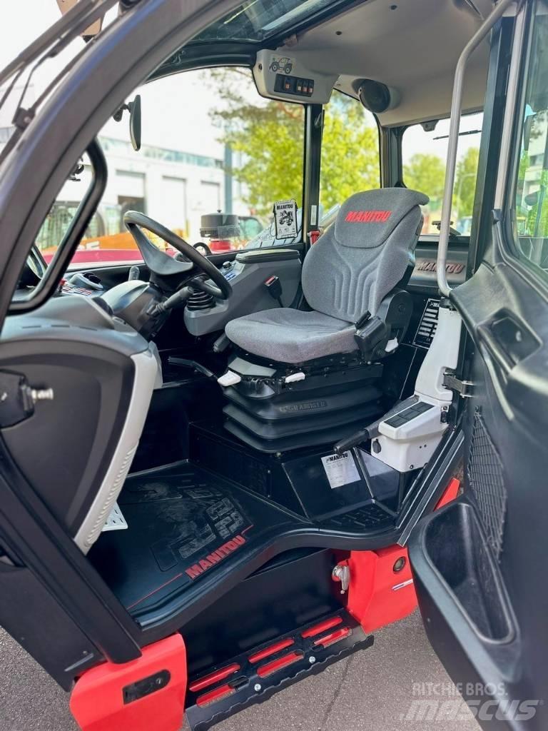 Manitou MLT737-130PS+ Телескопични товарачи за селското стопанство