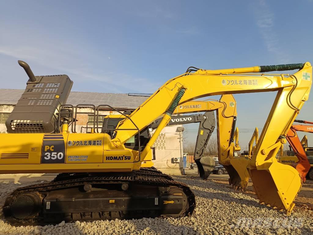Komatsu PC 350 Верижен екскаватор