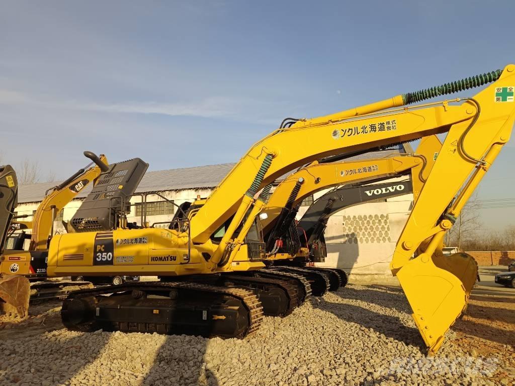 Komatsu PC 350 Верижен екскаватор