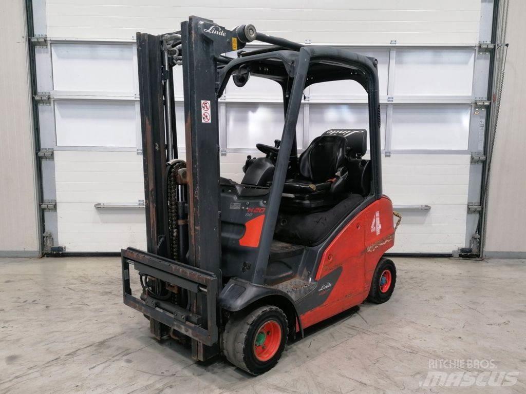 Linde H20T-01 Камиони с АГУ