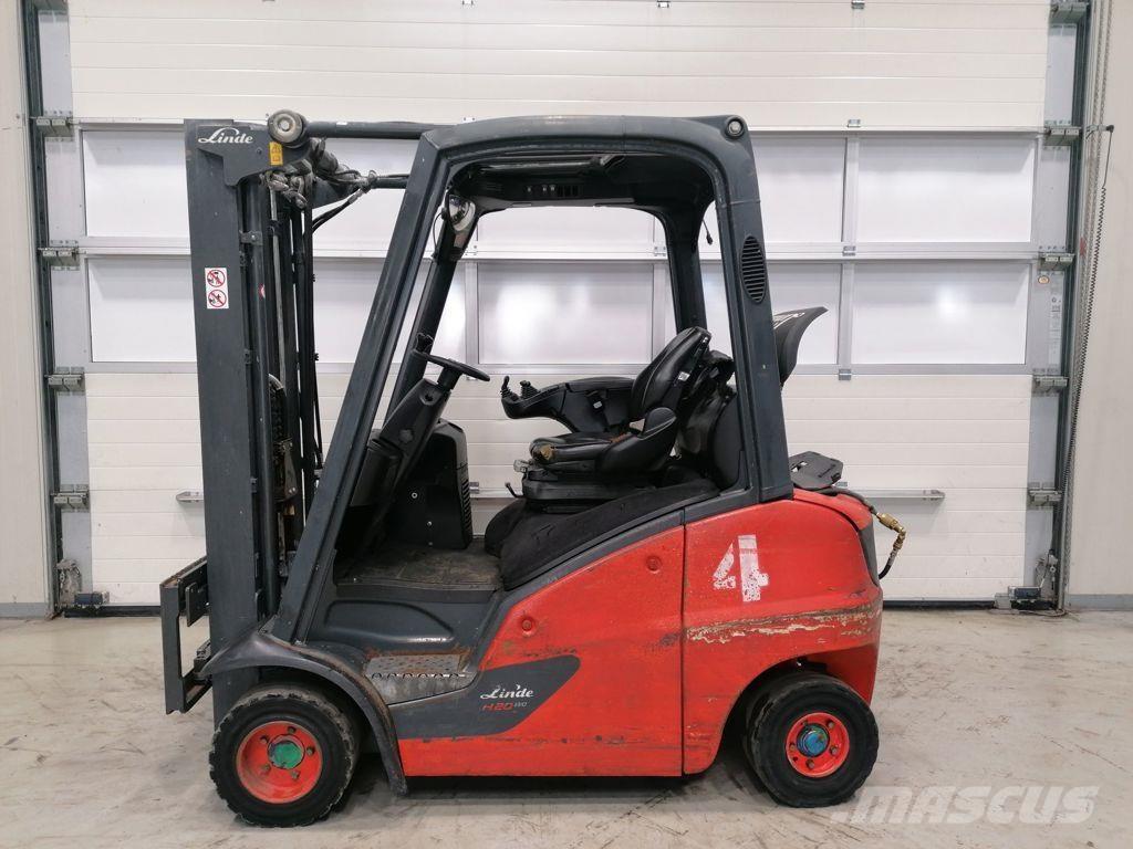 Linde H20T-01 Камиони с АГУ