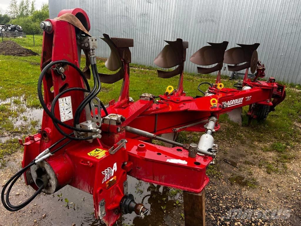 Agrolux XRT 41075 AX Реверсивни плугове