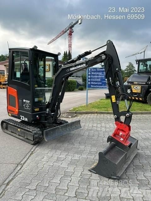 Eurocomach 22SR Мини екскаватори < 7 т