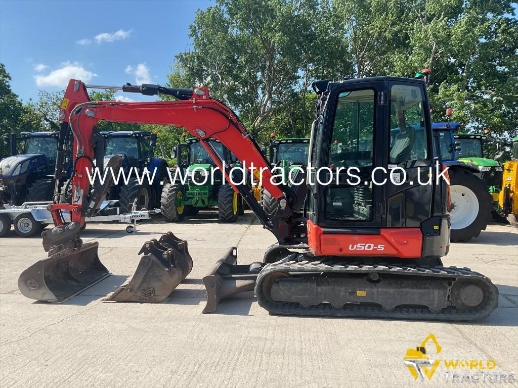 Kubota U 50 Мини екскаватори < 7 т