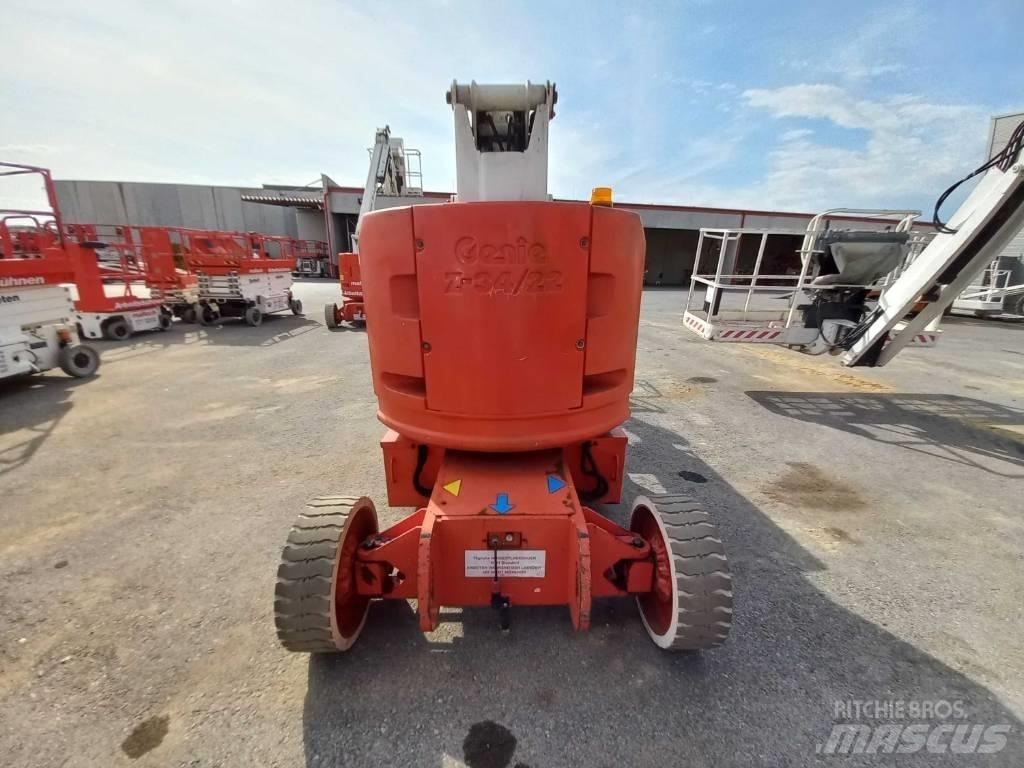 Genie Z 34/22 N Съчленени стрелови подемници