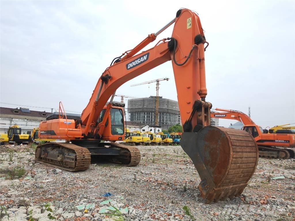 Doosan DH 420 LC-7 Верижен екскаватор