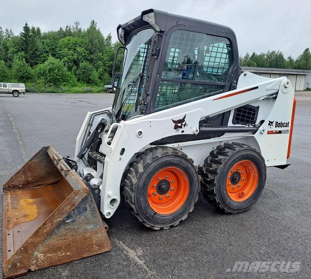 Bobcat S 450 Мини товарачи
