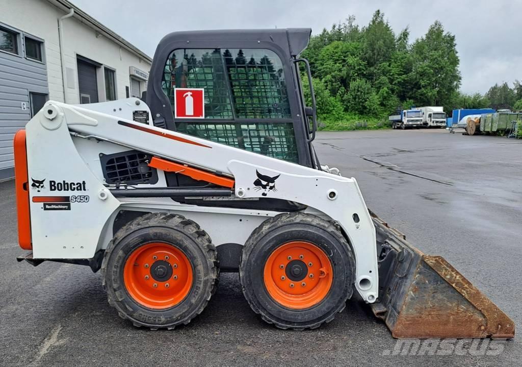 Bobcat S 450 Мини товарачи
