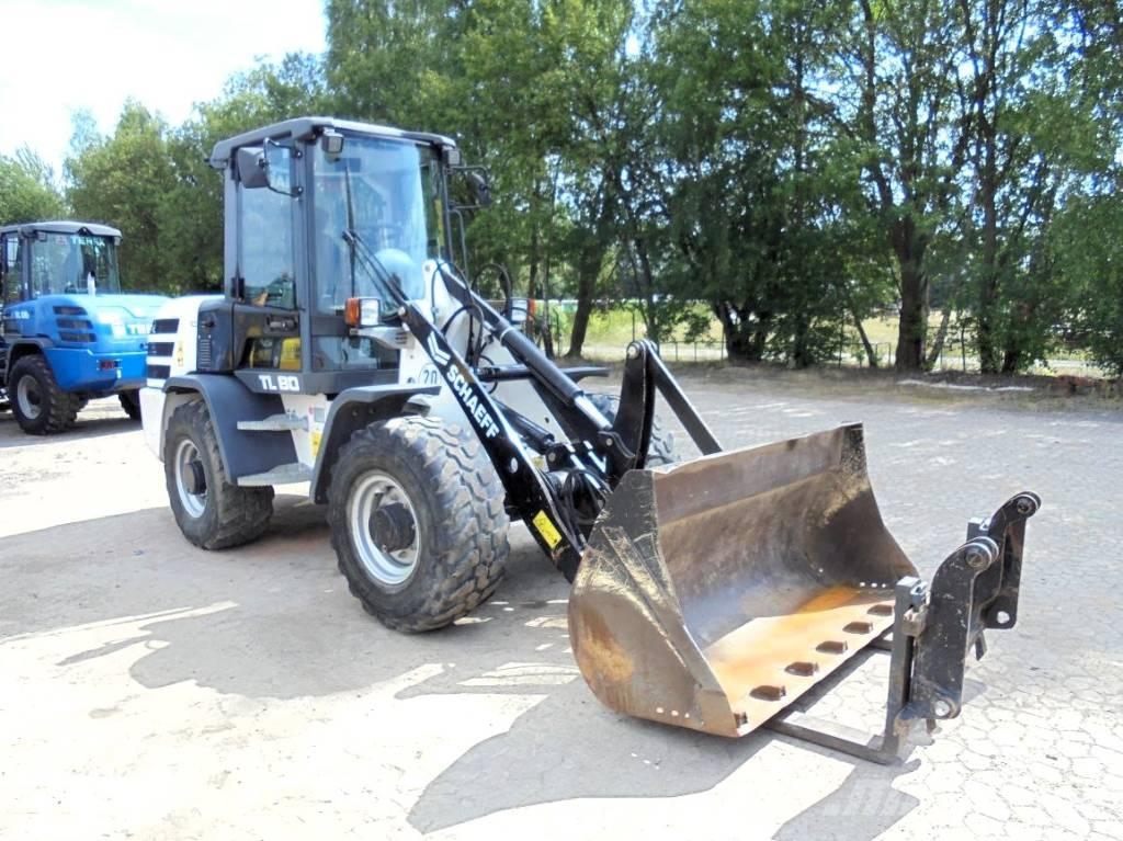 Schaeff TL 80 Колесни товарачи