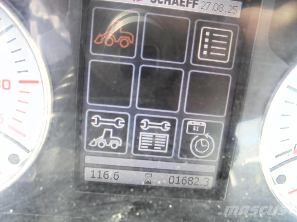 Schaeff TL 80 Колесни товарачи