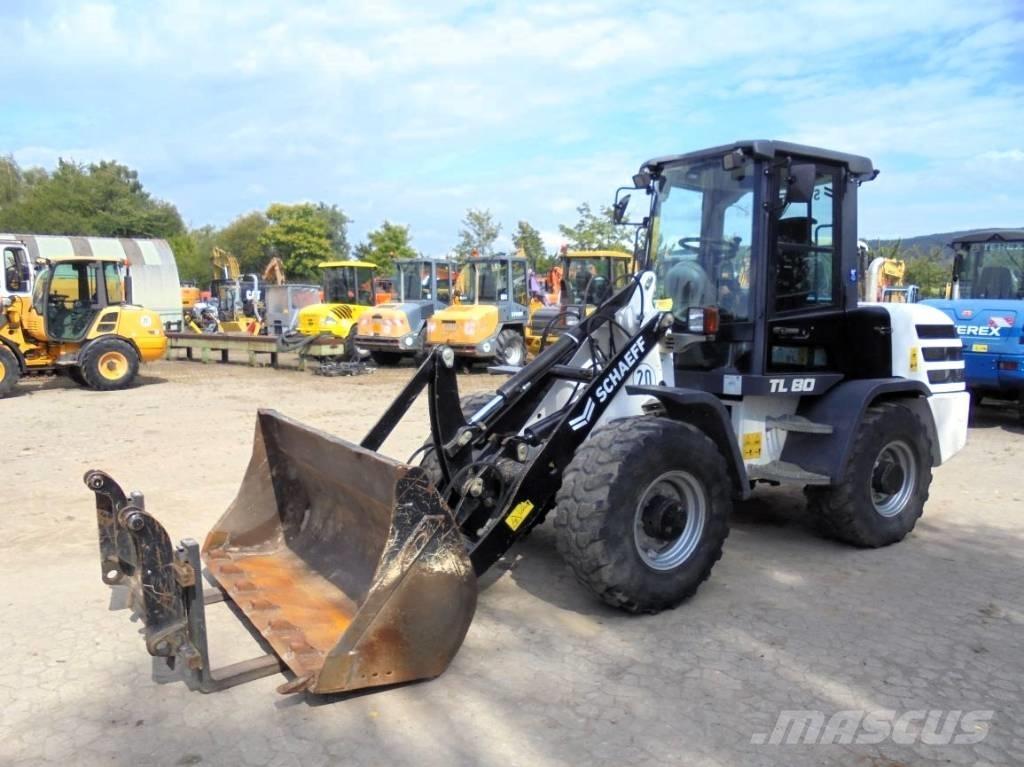 Schaeff TL 80 Колесни товарачи