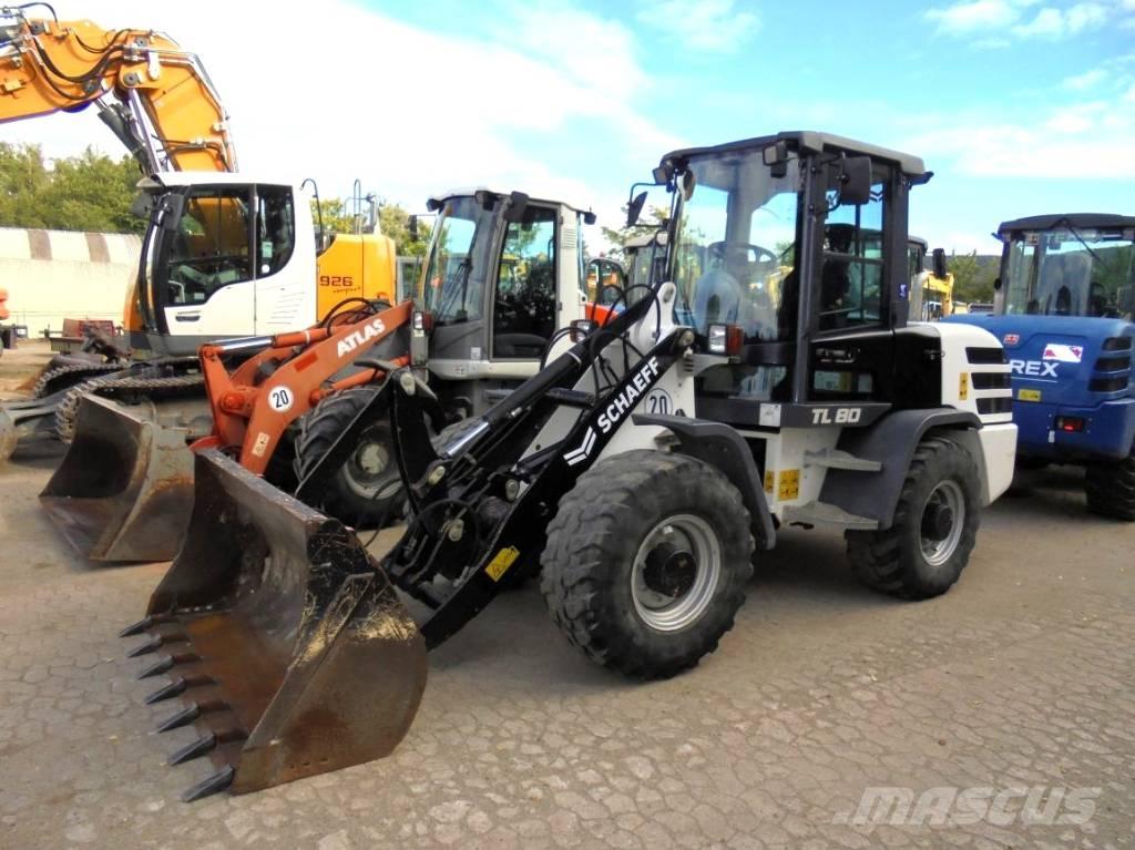 Schaeff TL 80 Колесни товарачи