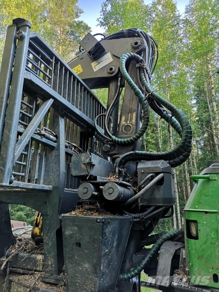 John Deere 1510 G Форуардери
