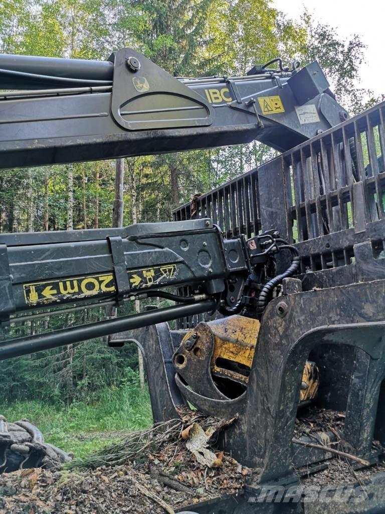 John Deere 1510 G Форуардери
