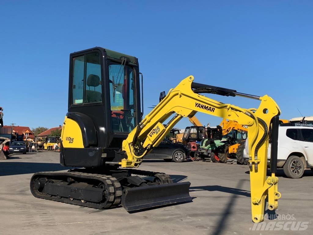 Yanmar Vio 25-4 Мини екскаватори < 7 т