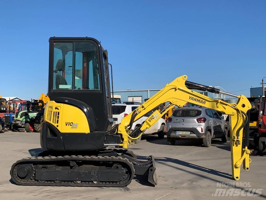 Yanmar Vio 25-4 Мини екскаватори < 7 т