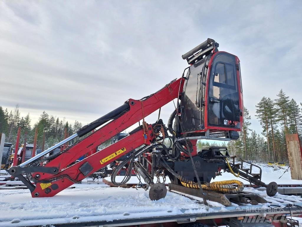 Loglift F118ST9.6 Каранове за дървен материал