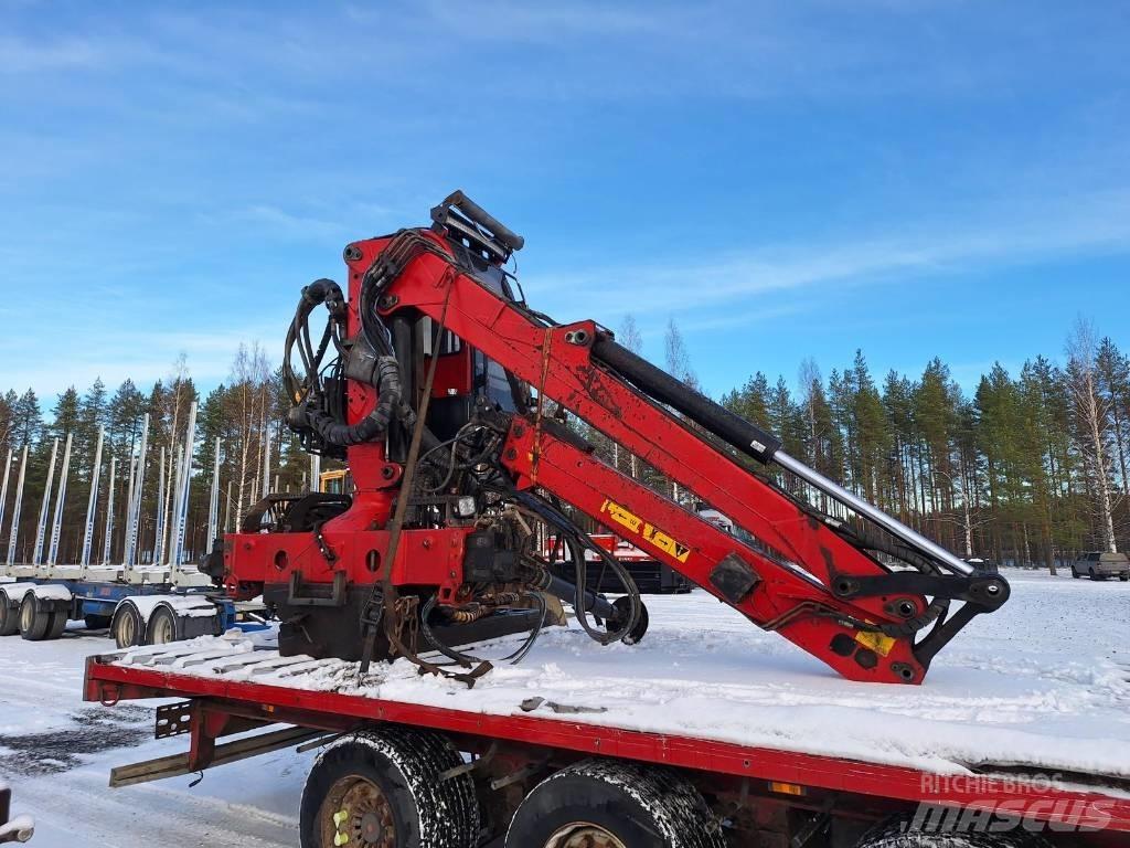Loglift F118ST9.6 Каранове за дървен материал