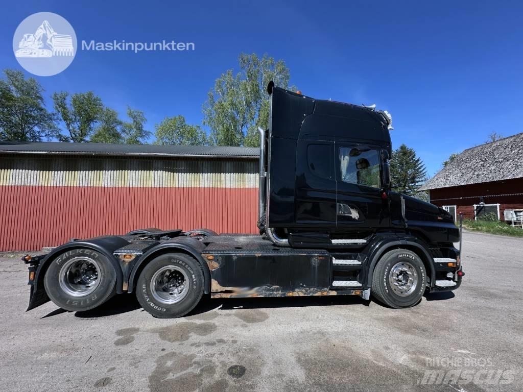 Scania R 620 LA Влекачи