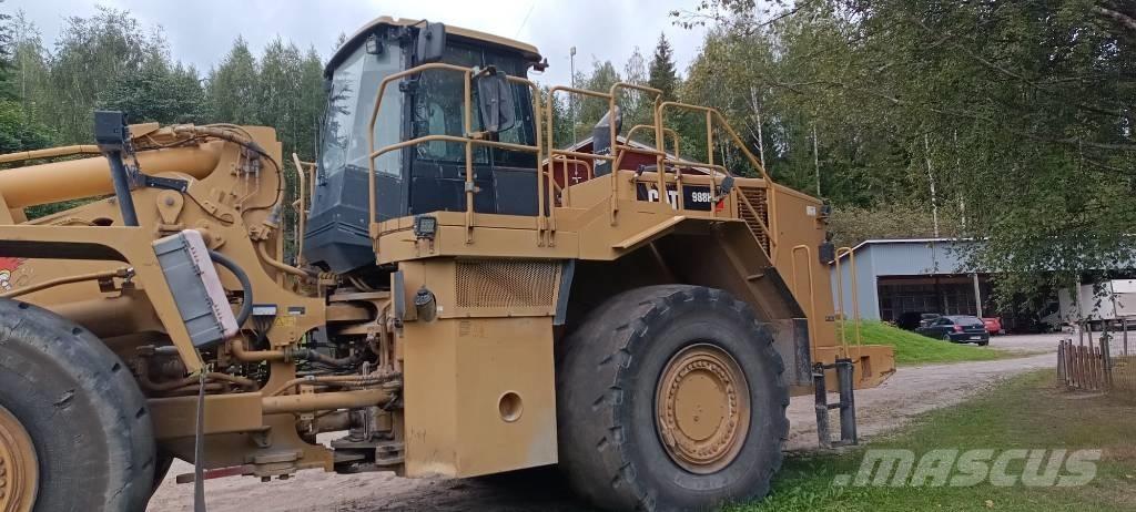CAT 988H Колесни товарачи
