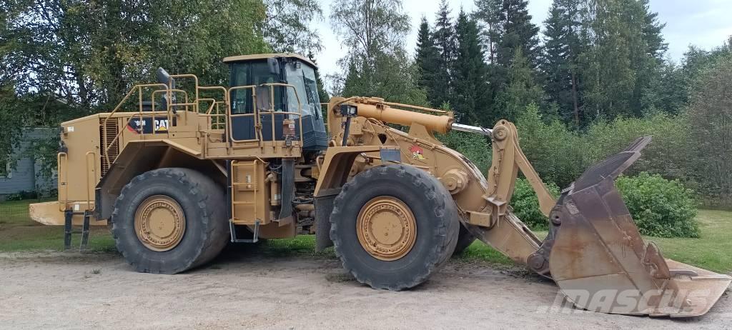 CAT 988H Колесни товарачи