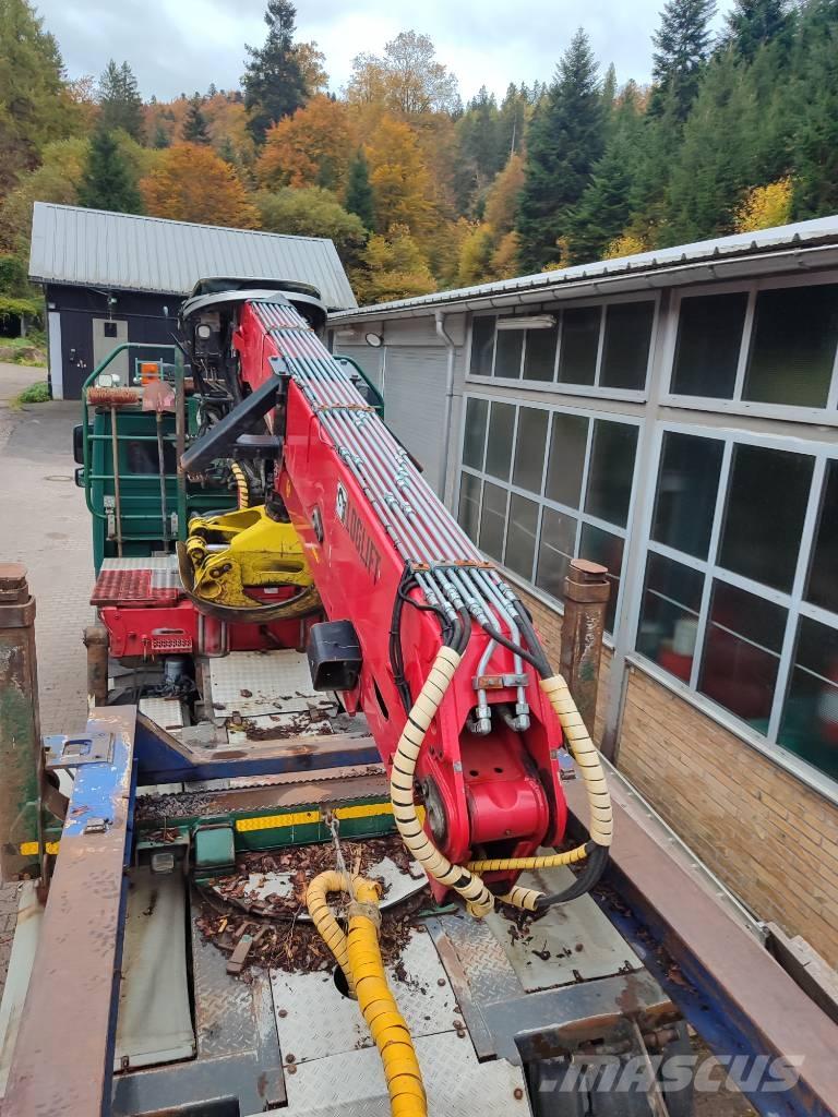 Loglift F281S 91 Каранове за дървен материал