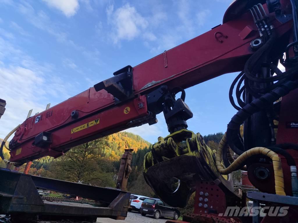 Loglift F281S 91 Каранове за дървен материал