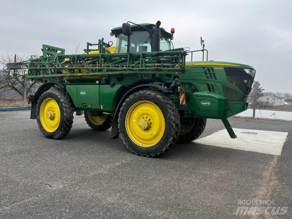 John Deere R4040i Самоходни пръскачки
