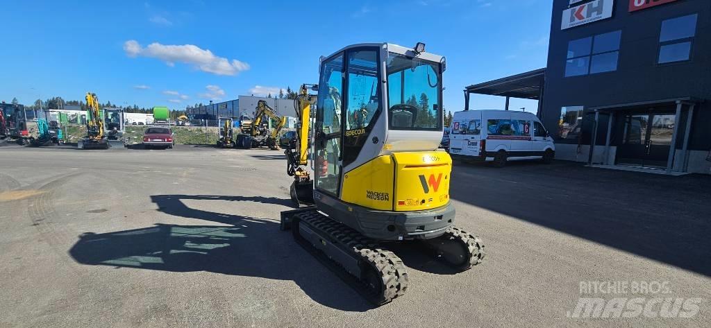 Wacker Neuson EZ 26 Мини екскаватори < 7 т