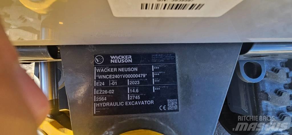 Wacker Neuson EZ 26 Мини екскаватори < 7 т