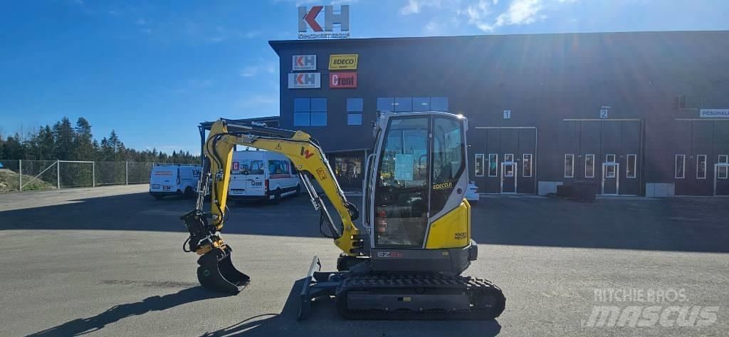 Wacker Neuson EZ 26 Мини екскаватори < 7 т