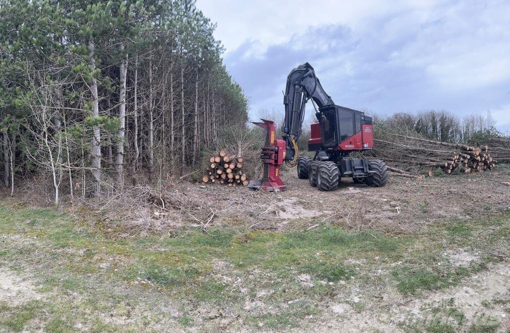 TimberPro TB630D Секачи

