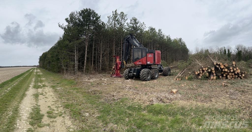 TimberPro TB630D Секачи
