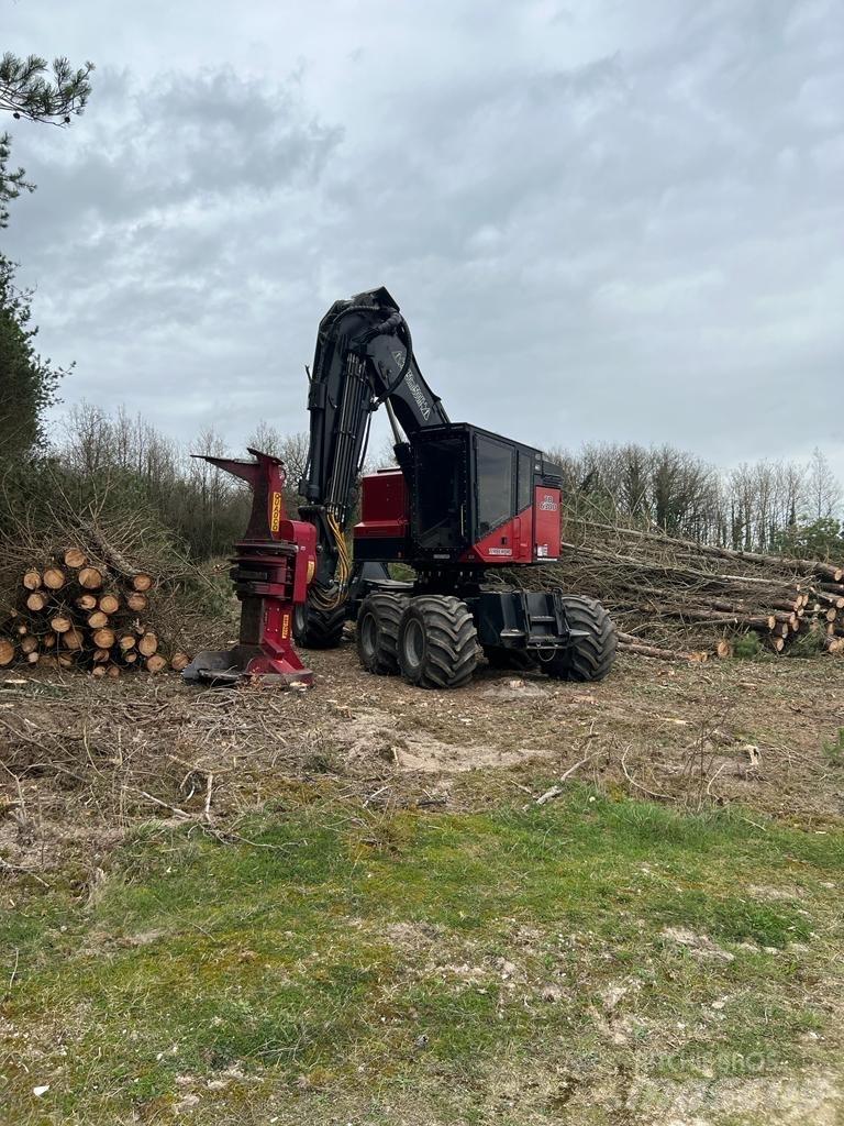TimberPro TB630D Секачи
