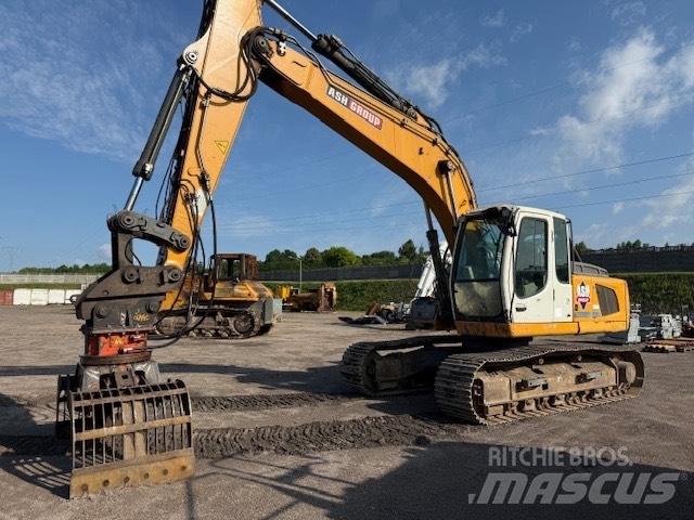 Liebherr R 906 LC Верижен екскаватор