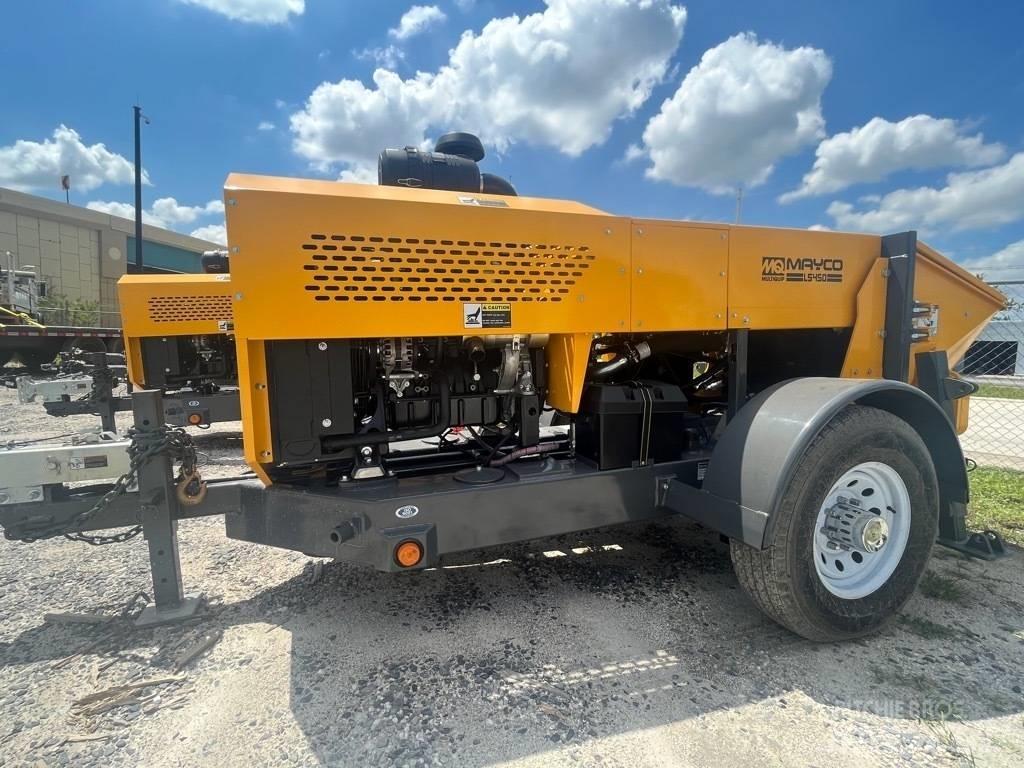Mayco LS45OWR Аксесоари за бетон
