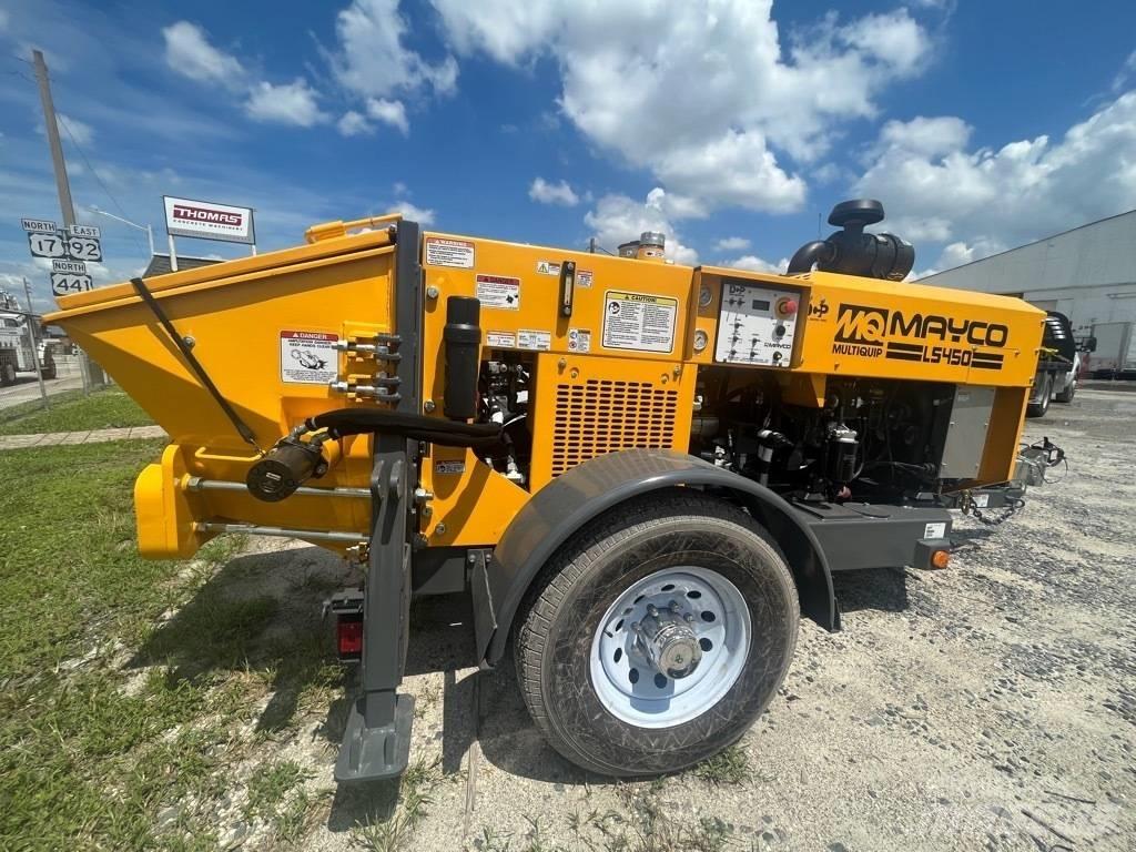 Mayco LS45OWR Аксесоари за бетон
