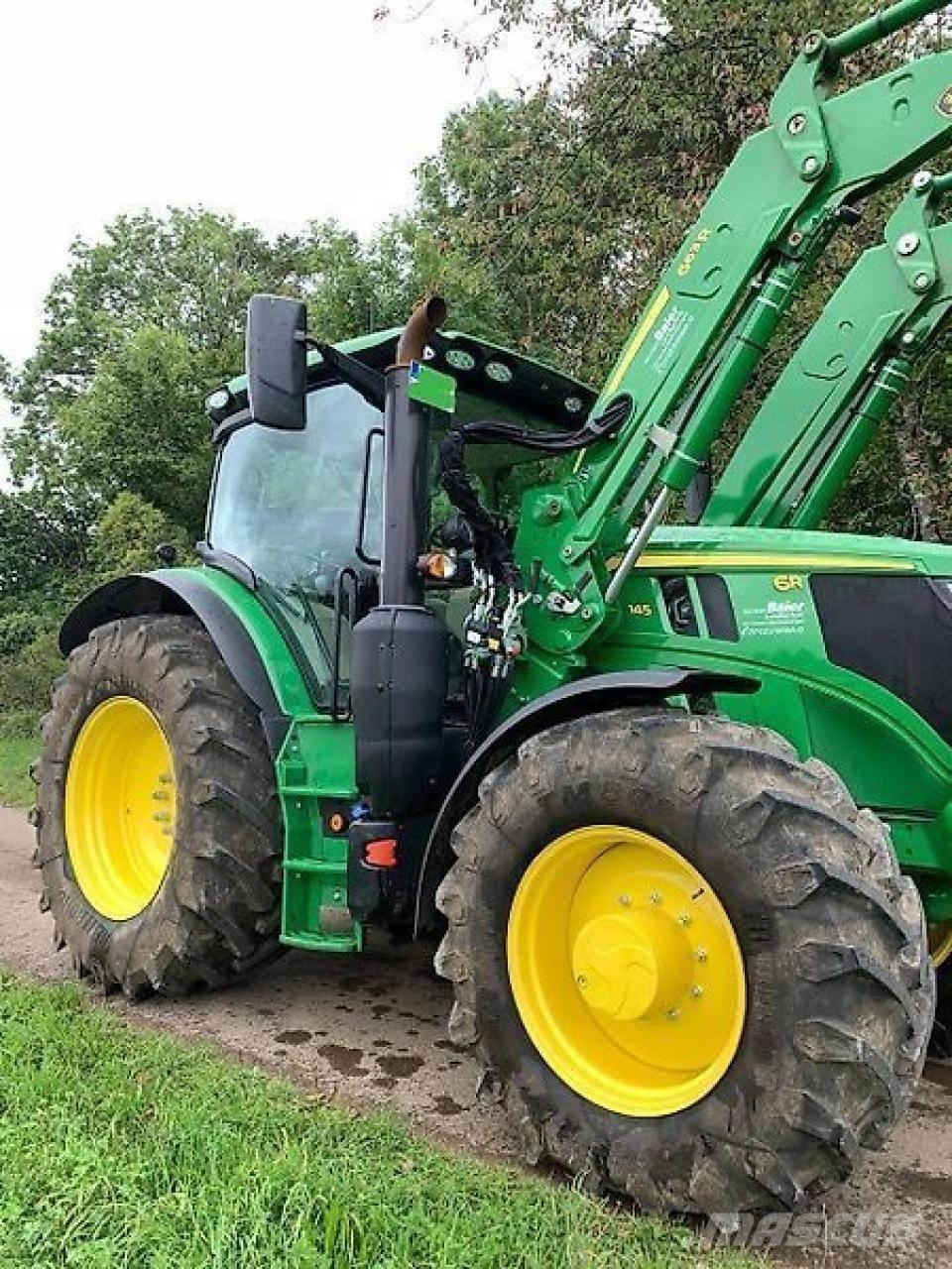 John Deere 6145r Трактори