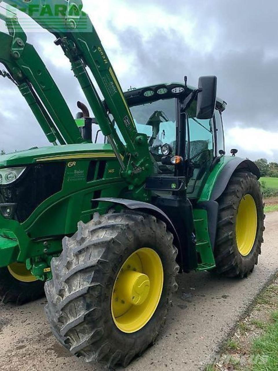 John Deere 6145r Трактори