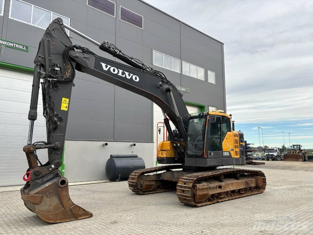 Volvo ECR 355 EL Верижен екскаватор