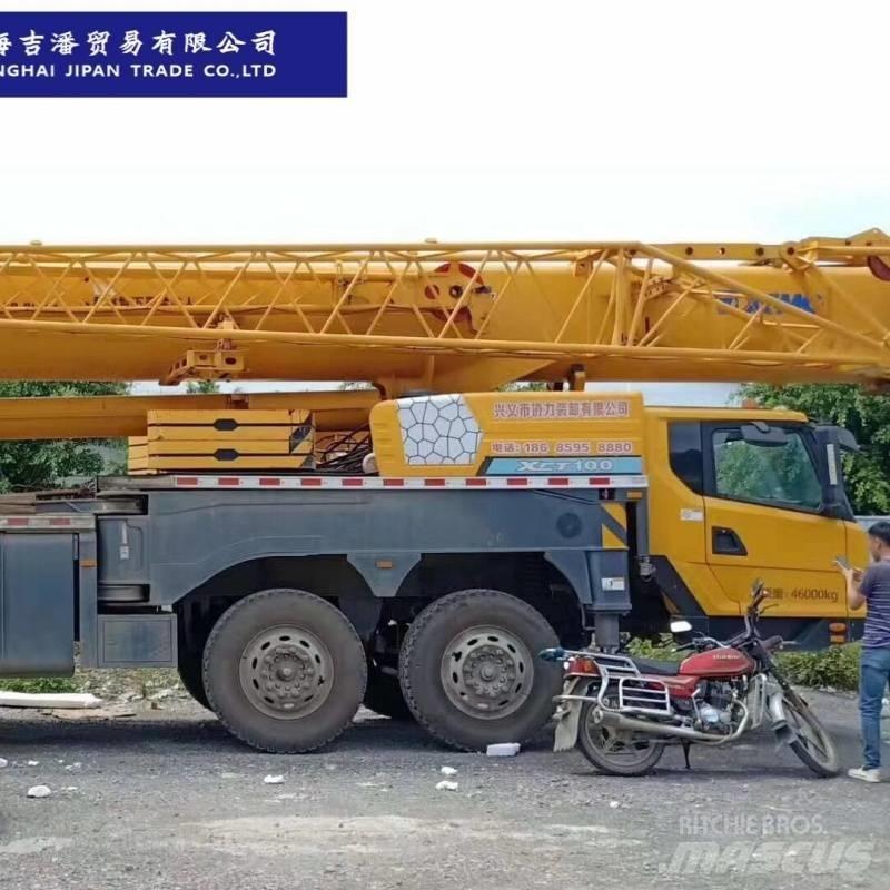 XCMG XCT 100 Всъдеходни кранове
