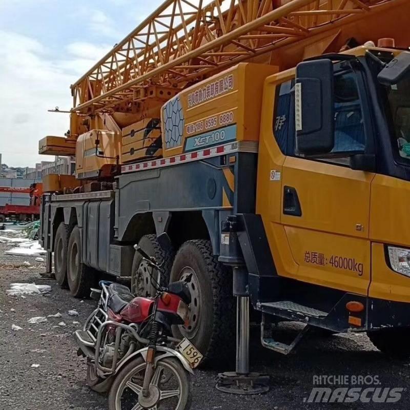 XCMG XCT 100 Всъдеходни кранове