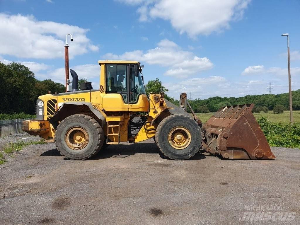 Volvo L 110 F Колесни товарачи