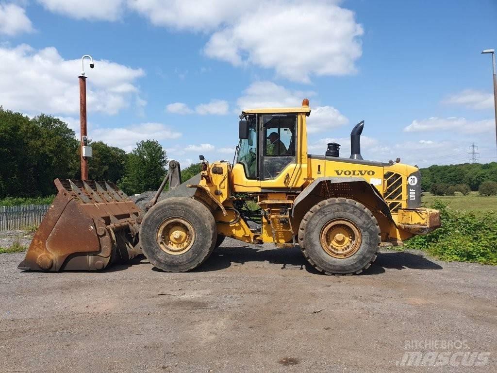 Volvo L 110 F Колесни товарачи