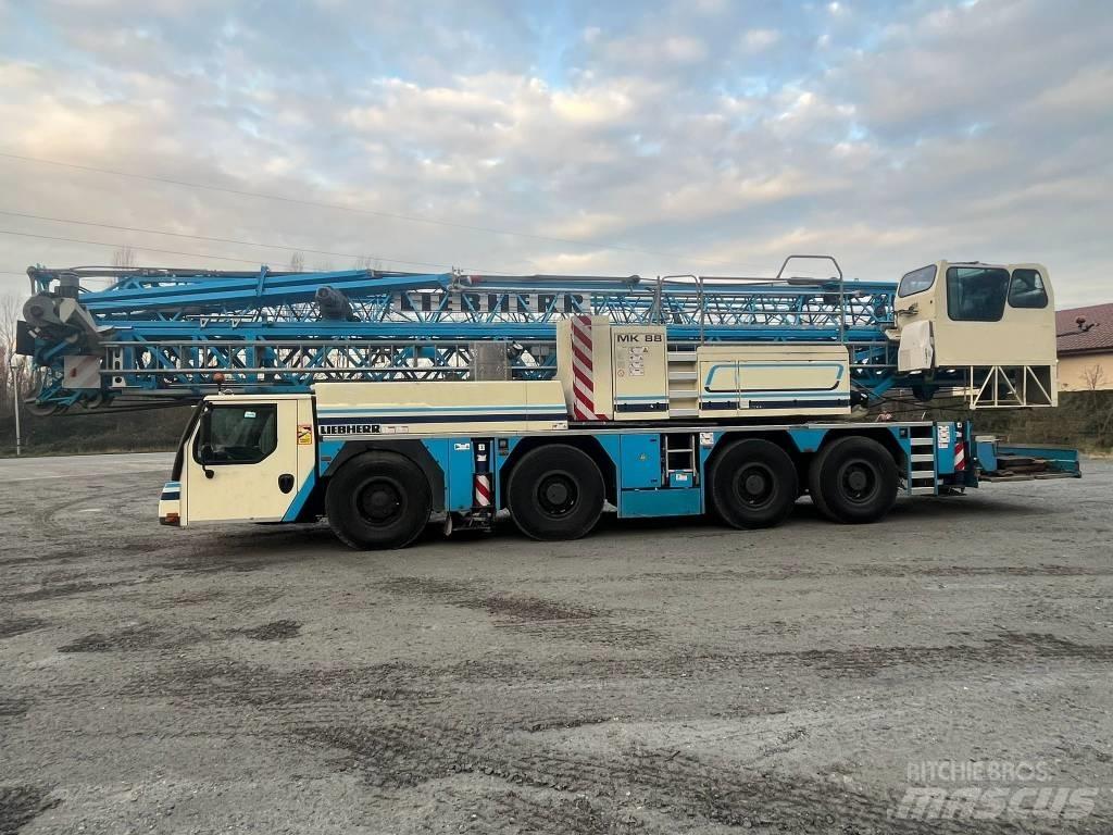 Liebherr MK 88 Самоповдигащи кранове